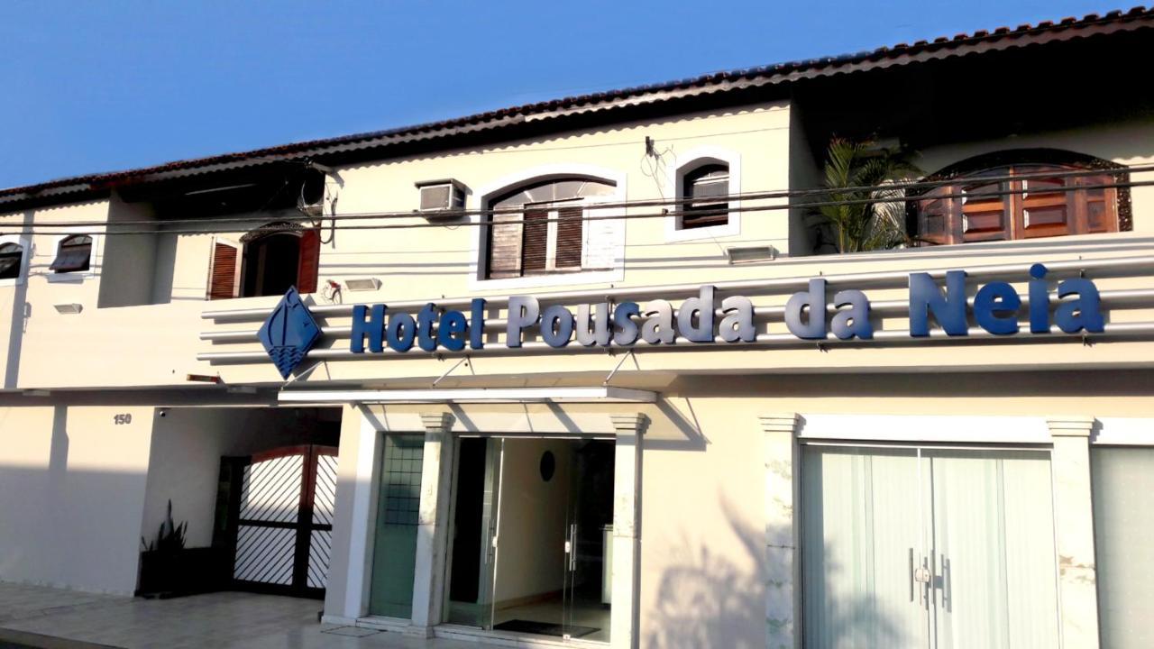 Hotel Pousada Da Neia Кананея Екстер'єр фото